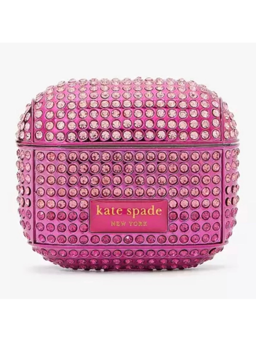 ✨KATE SPADE✨Jeweled Pink AirPods 3rd Gen case